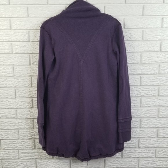 Lululemon Gratitude Wrap Jacket 8 Heathered Purple - Picture 8 of 8